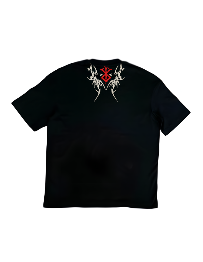 Tricou Berserk x Guts - imagine 4