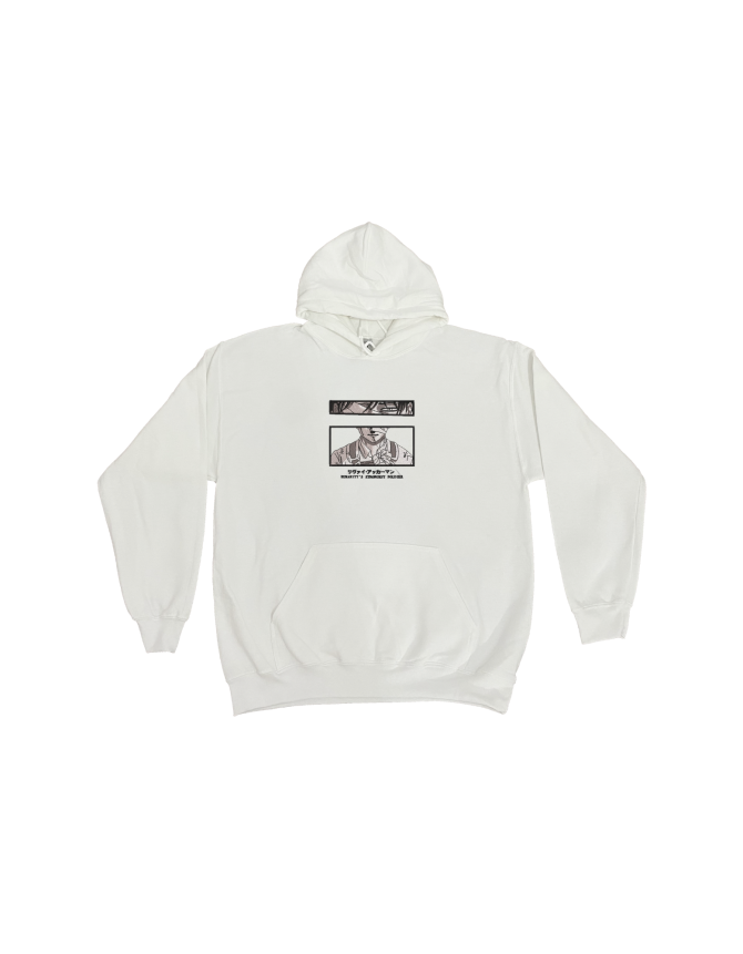 Hanorac brodat Levi Ackerman - Attack on Titan - imagine 2