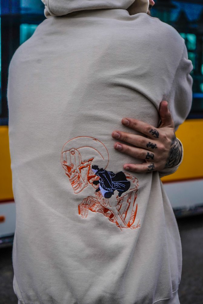 Hanorac Itachi Susanoo - imagine 4