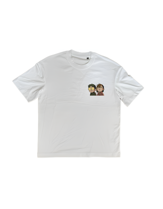 Tricou Okarun & Momo - imagine 2