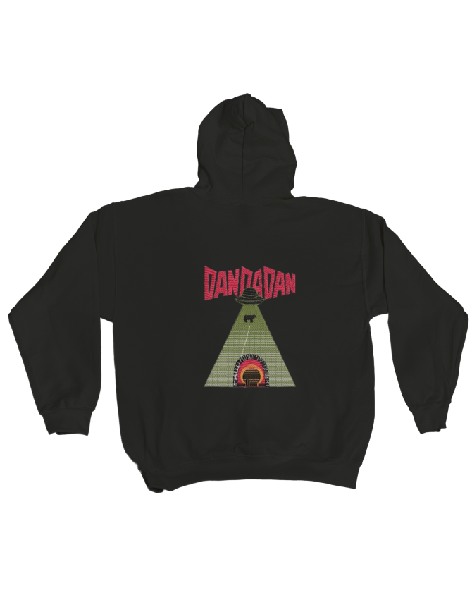 Hanorac Dandadan - imagine 2