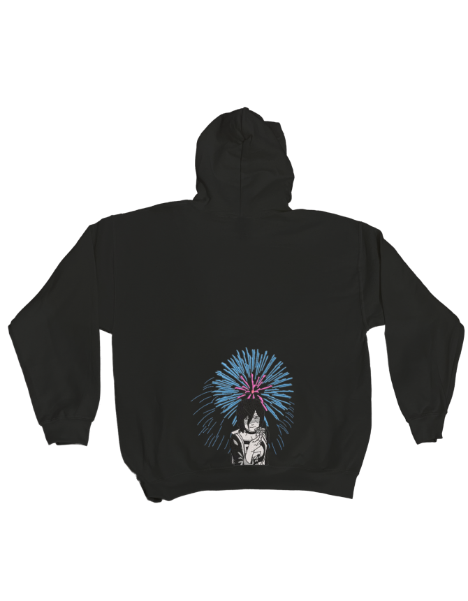 Hanorac Reze Chainsaw Man - imagine 2