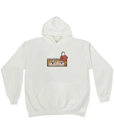 Hanorac Denji & Pochita - Chainsaw Man