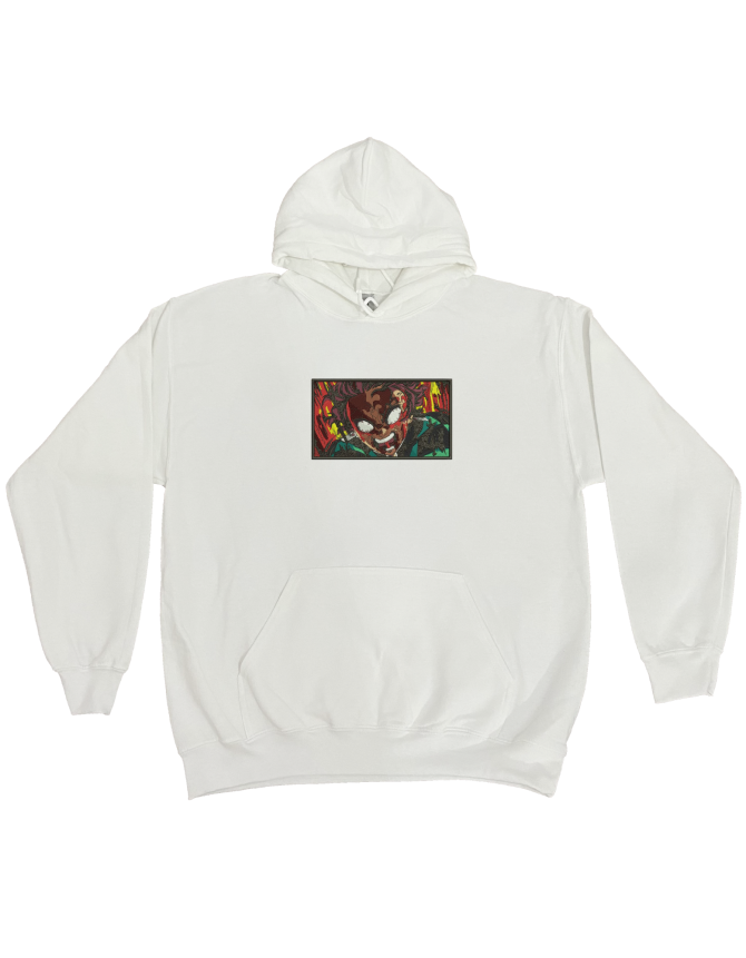 Hanorac Tanjiro Rage - Demon Slayer - imagine 2