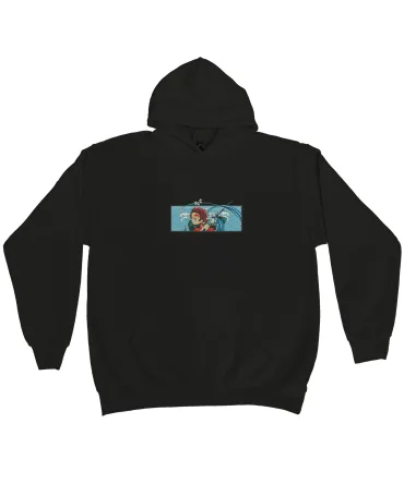 Hanorac Tanjiro Waterfall - Demon Slayer