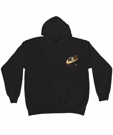 Hanorac brodat Tanjiro Kamado - Demon Slayer