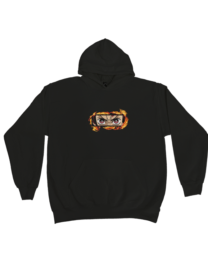 Hanorac Tanjiro Eyes - Demon Slayer - imagine 2