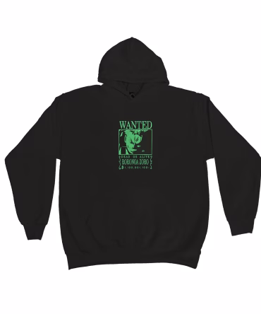 Hanorac Zoro Wanted - One Piece