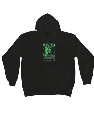 Hanorac Zoro Wanted - One Piece