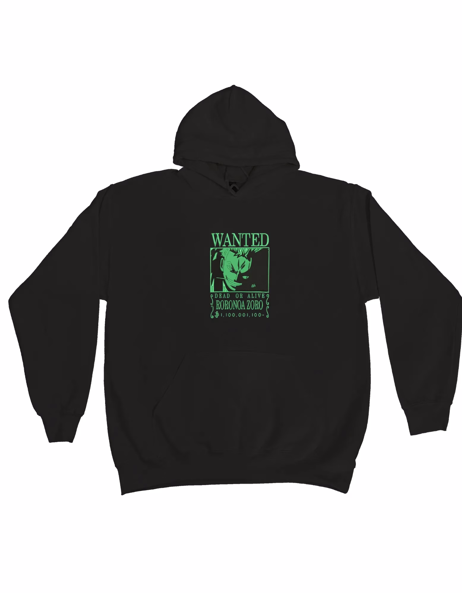 Hanorac Zoro Wanted - One Piece