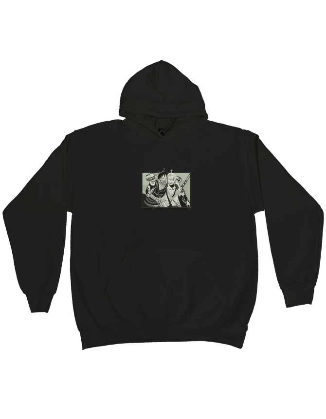 Hanorac Luffy & Zoro - One Piece - imagine 2