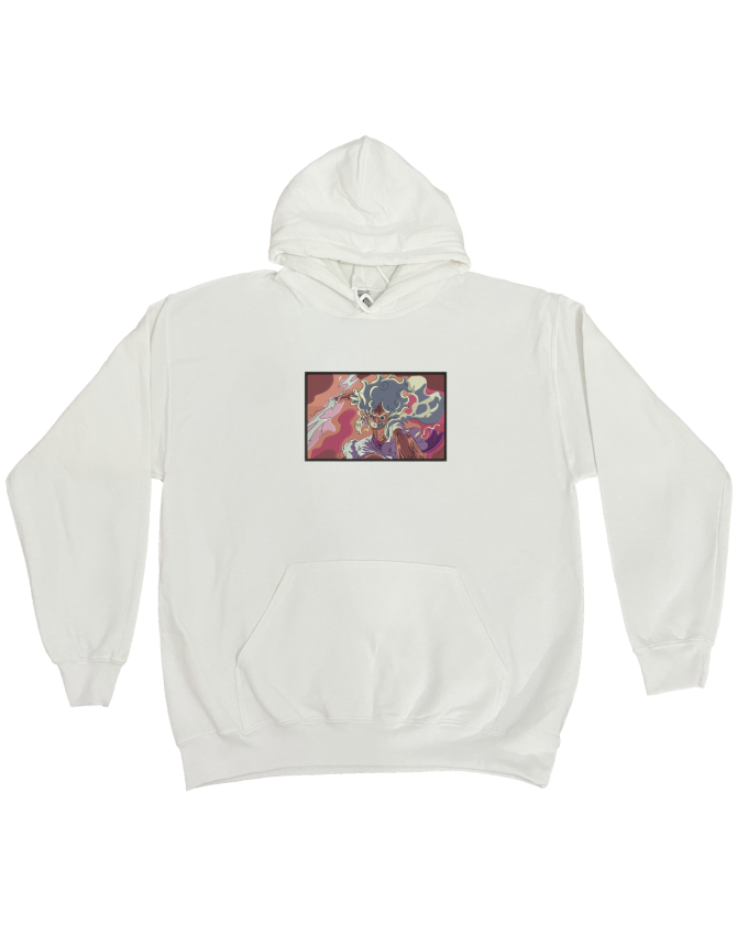 Hanorac Luffy Lightning - One Piece - imagine 2