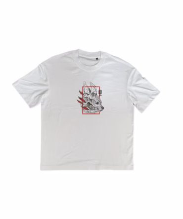 Tricou brodat Aki Hayakawa - Chainsaw Man