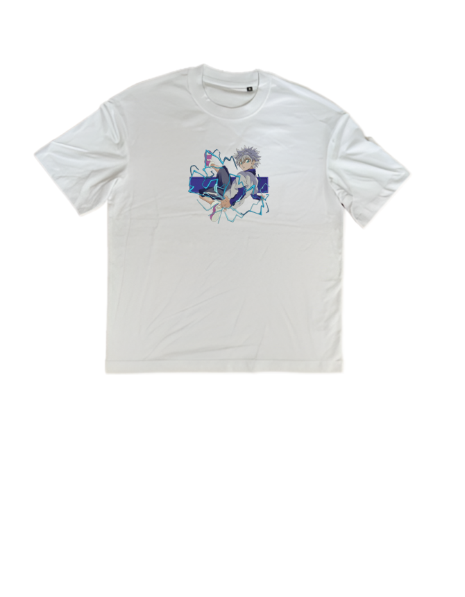 Tricou Killua HxH - imagine 2