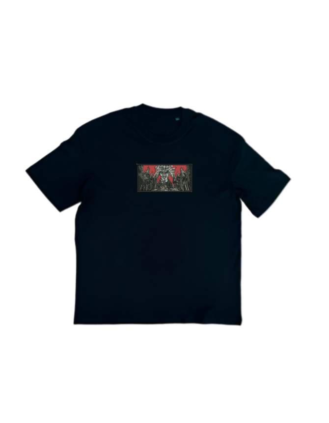 Tricou Mahoraga  - Jujutsu Kaisen - imagine 2
