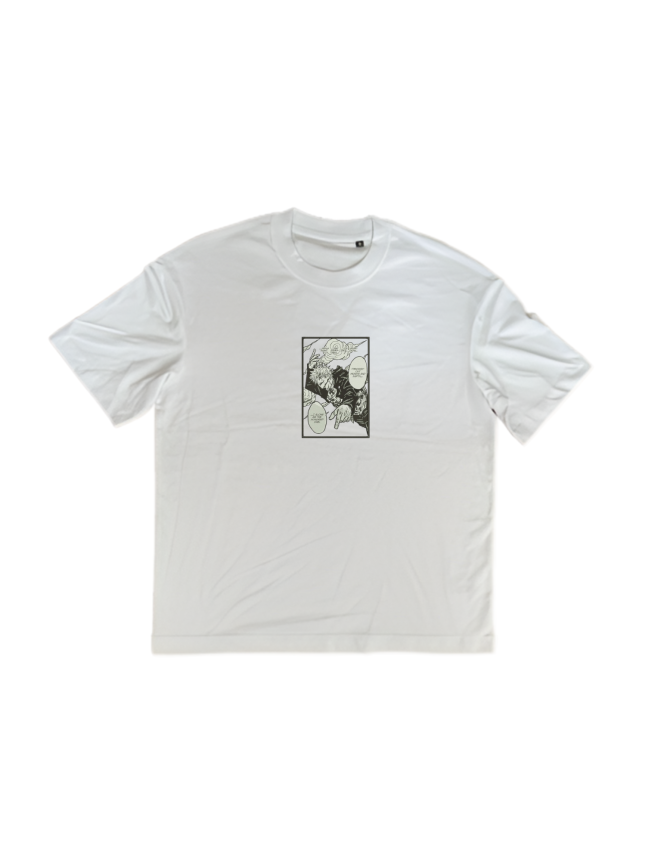 Tricou Gojo Panel - Jujutsu Kaisen - imagine 2