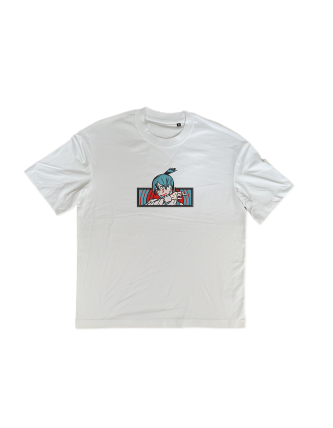 Tricou Aki V2 - Chainsaw Man - imagine 2