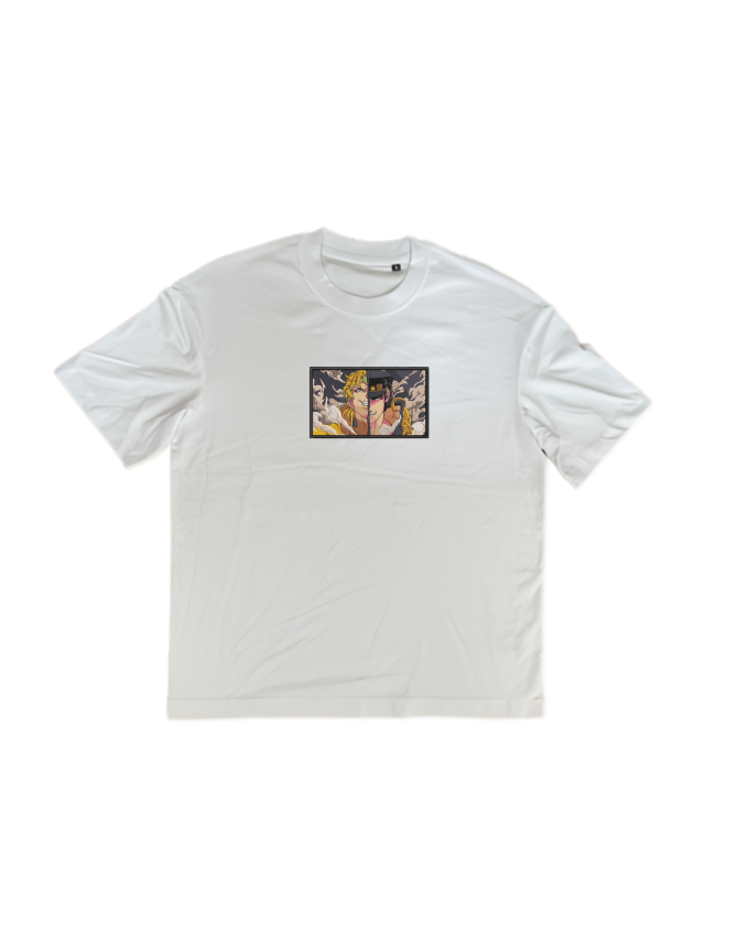 Tricou Jotaro & Dio - JOJO - imagine 2