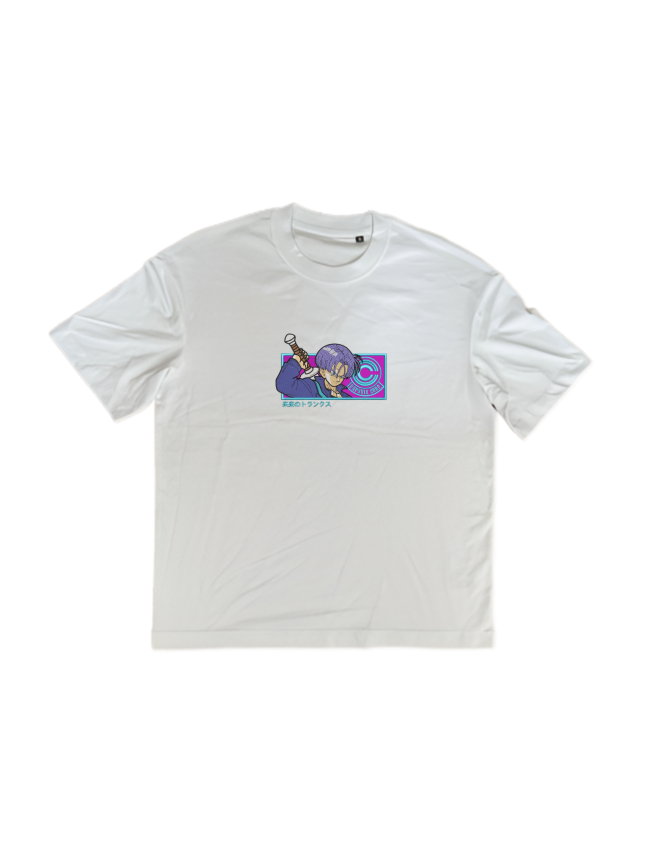 Tricou Future Trunks - Dragon Ball - imagine 2