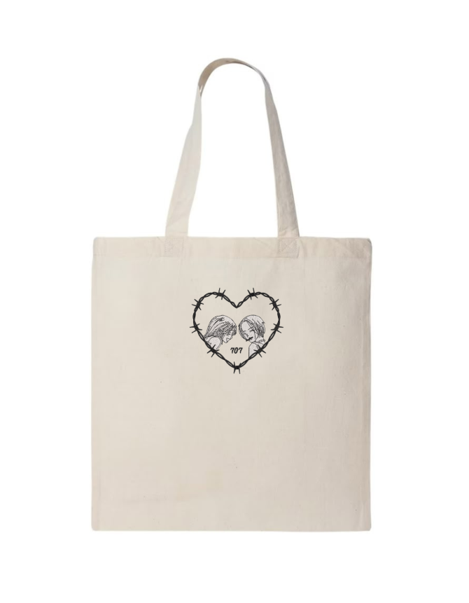 Tote Bag Nana & Hachi - imagine 2