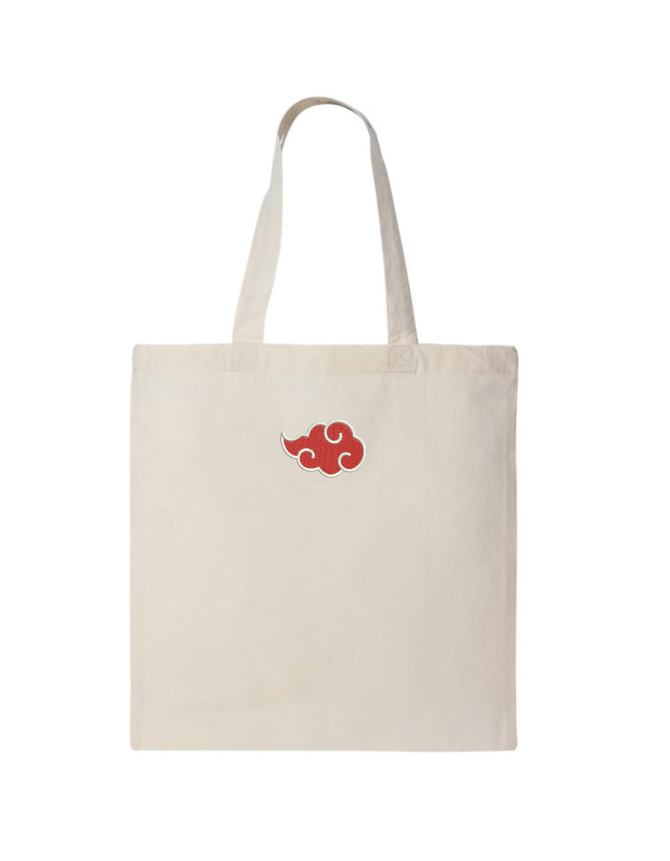 Tote Bag Akatsuki Cloud - imagine 2
