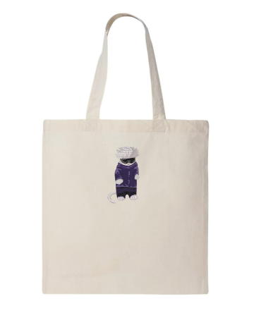 Tote Bag Gojo Cat