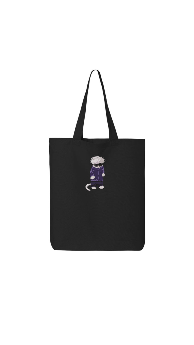 Tote Bag Gojo Cat - imagine 2