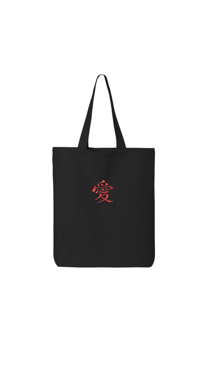 Tote Bag Gaara Love - imagine 2