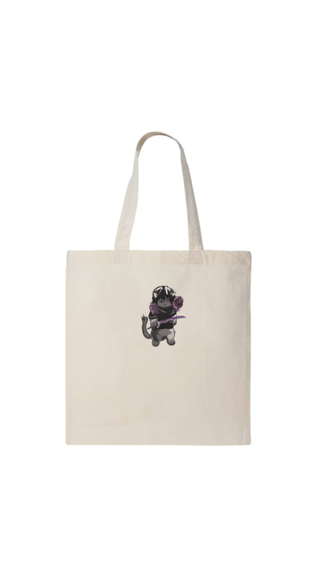 Tote Bag Toji Cat - imagine 2