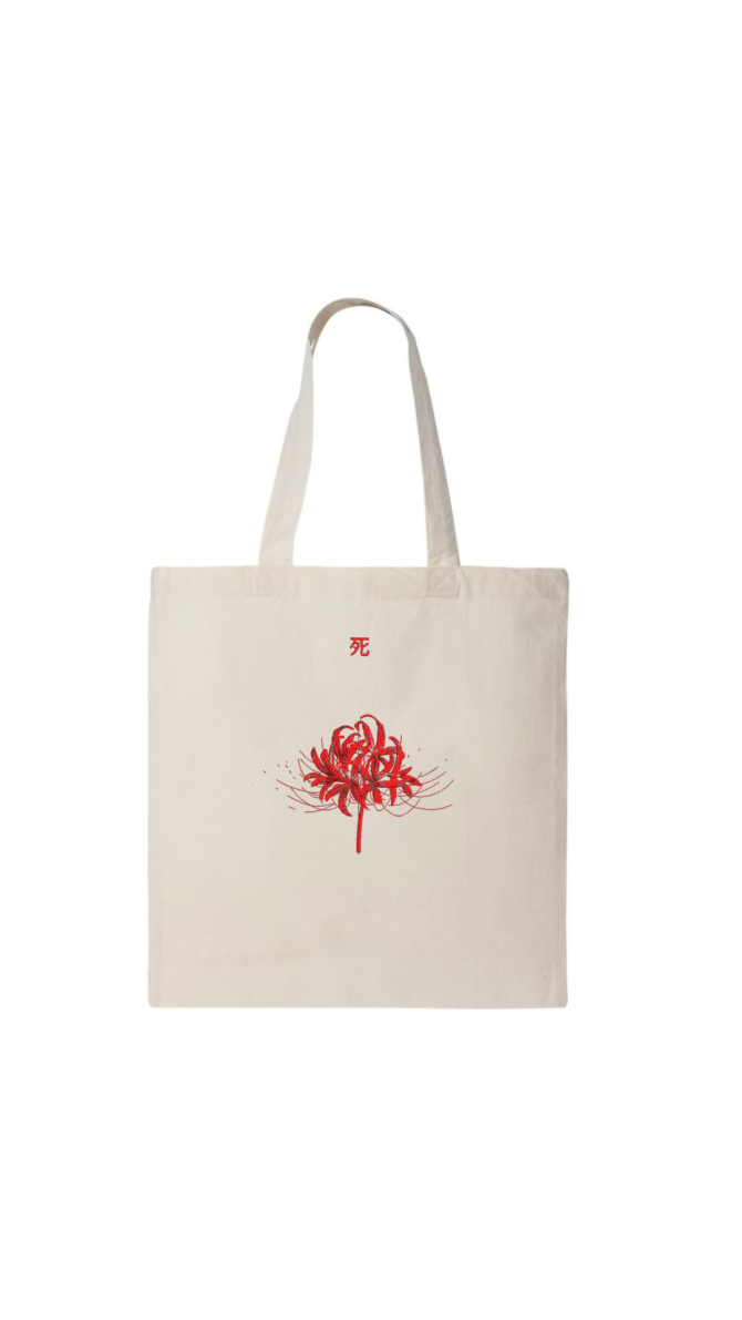 Tote Bag Red Spdier Lily - imagine 2