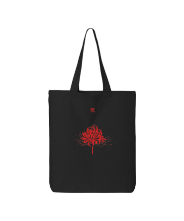 Tote Bag Red Spdier Lily