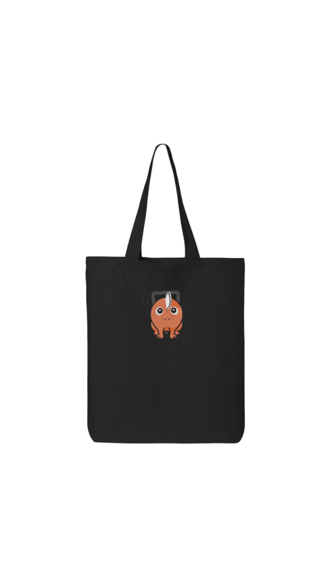 Tote Bag Pochita Cute - imagine 2