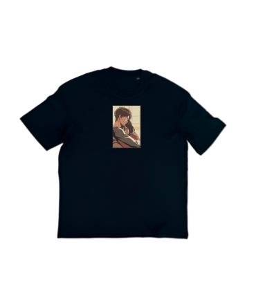 Tricou Mikasa&Eren - Attack on Titan
