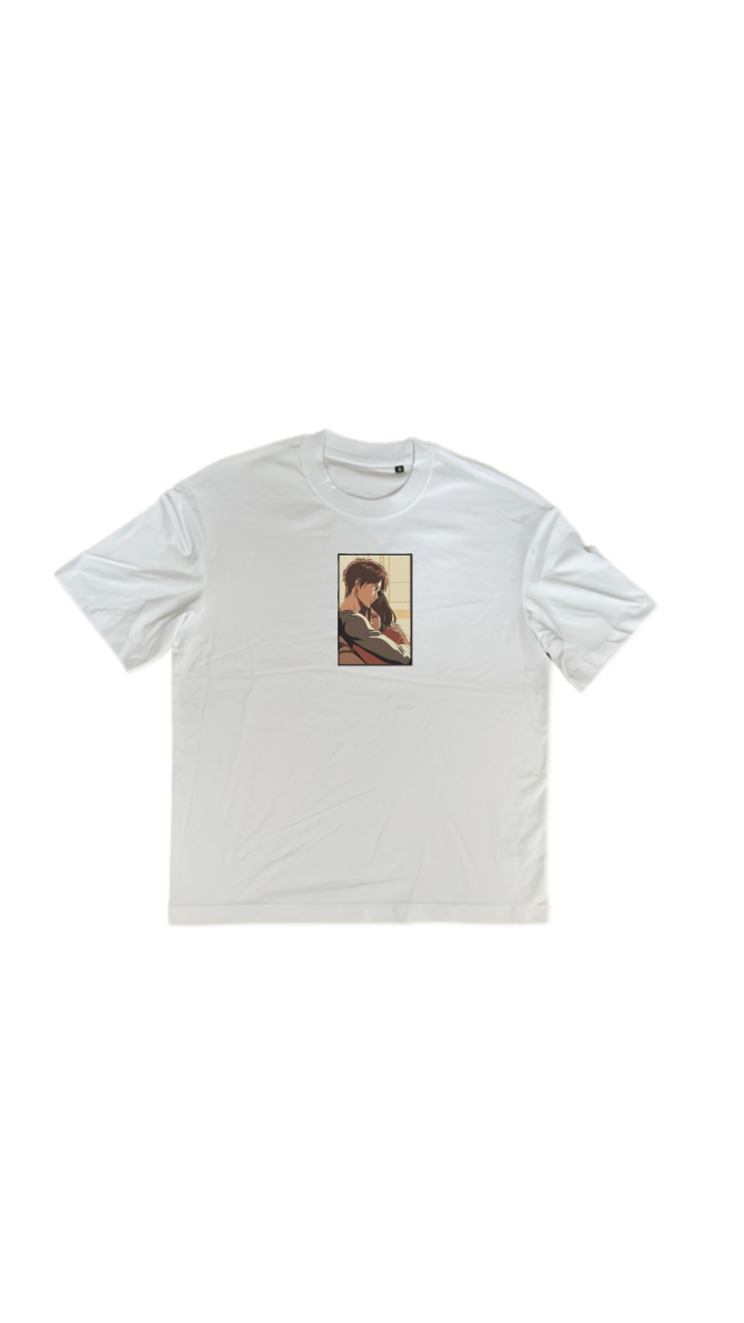 Tricou Mikasa&Eren - Attack on Titan - imagine 2