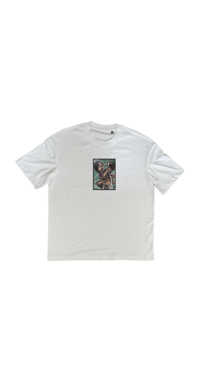 Tricou Eren Border - Attack on Titan - imagine 2