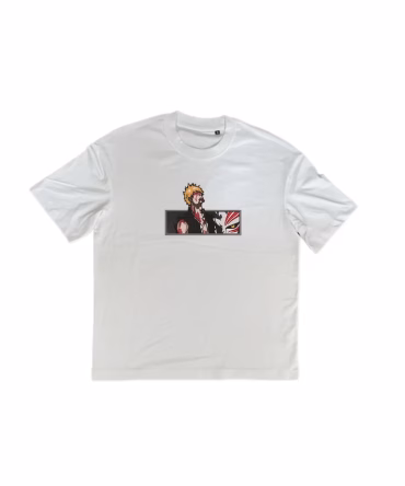 Tricou brodat Ichigo Kurosaki - Bleach