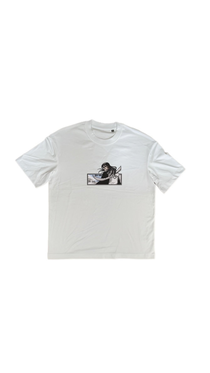 Tricou Byakuya-Gotei 13 - Bleach - imagine 2