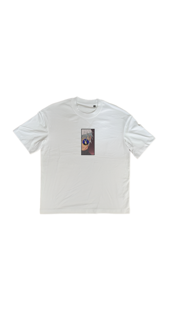 Tricou brodat Gojo si Geto V2 - Jujutsu Kaisen - imagine 2