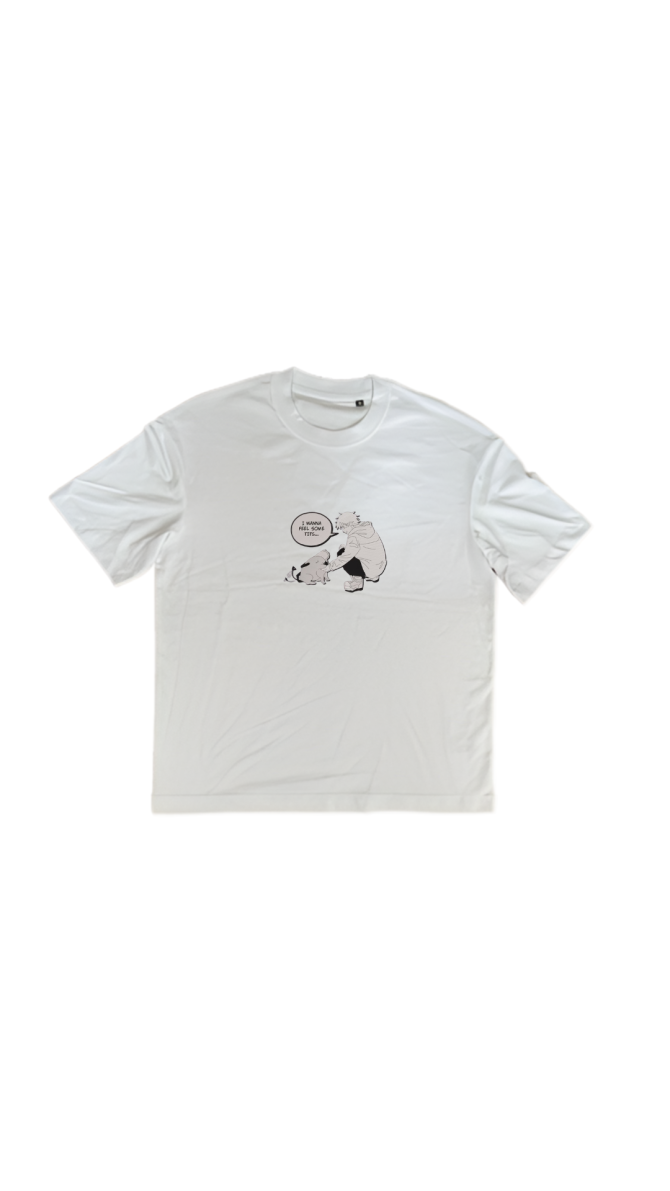 Tricou brodat Chainsaw Man Quote - imagine 2