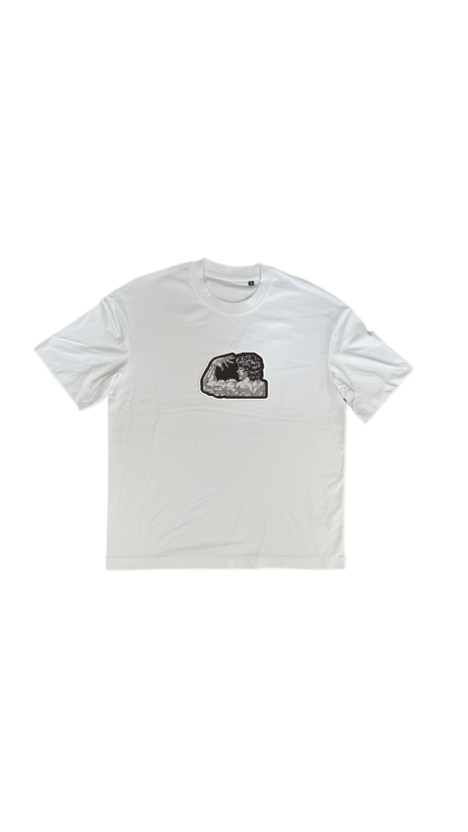 Tricou Baki Arm Flexing - imagine 2