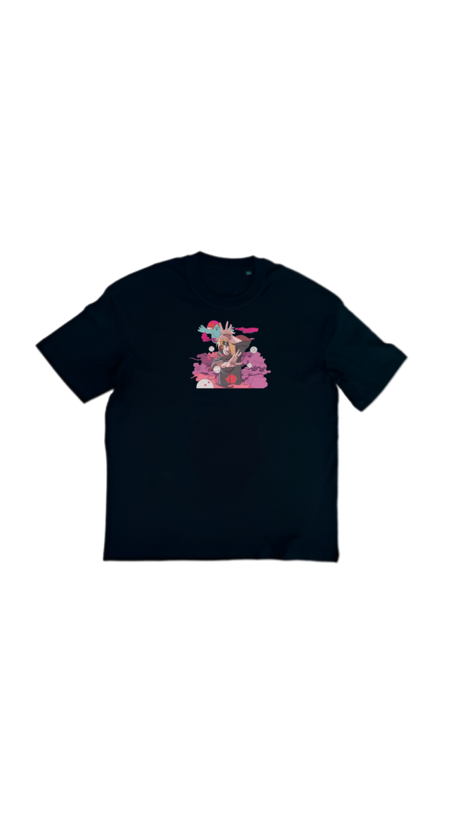 Tricou Deidara - Naruto - imagine 2