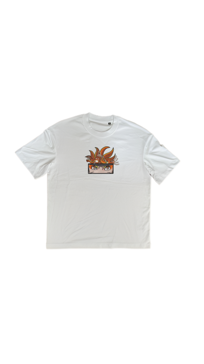 Tricou Naruto 6 Tails - Naruto - imagine 2