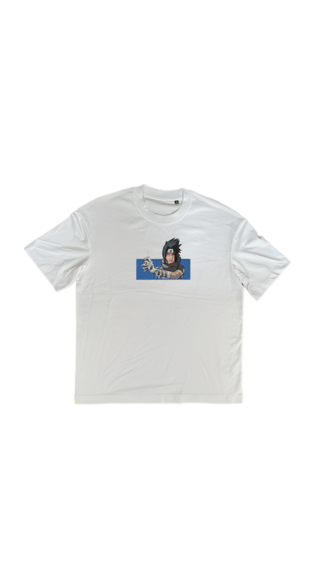 Tricou Sasuke Chunin Exams - Naruto - imagine 2