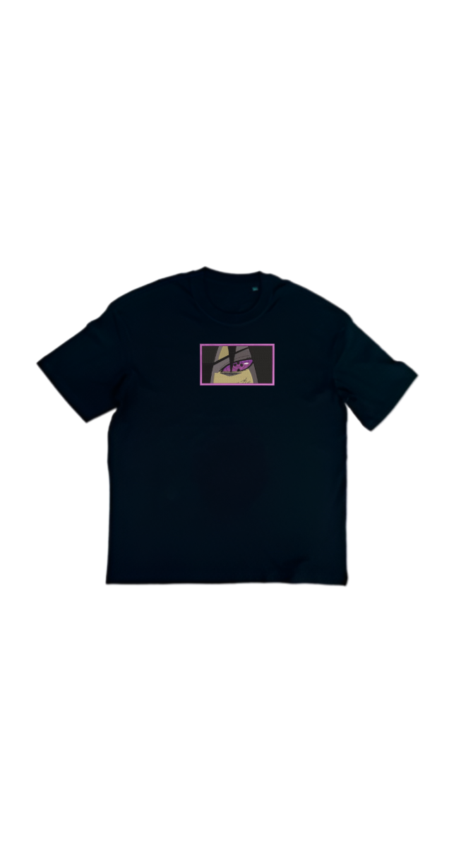 Tricou Sasuke Rinnegan - Naruto - imagine 2