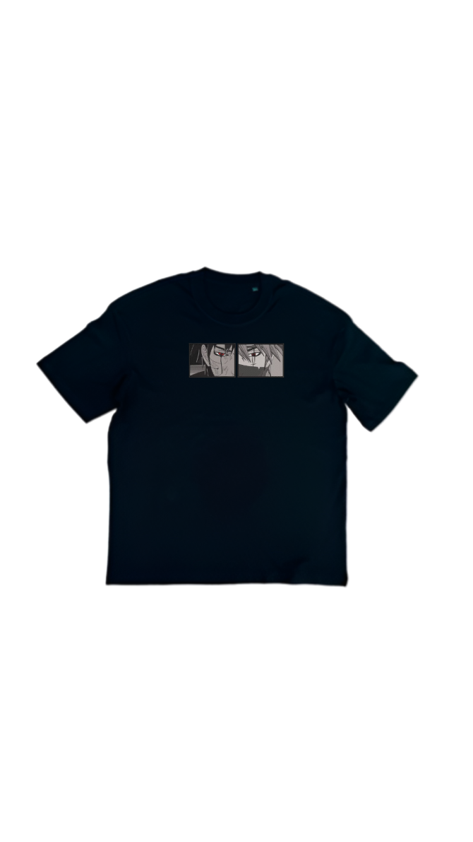 Tricou Kakashi & Obito - Naruto - imagine 2