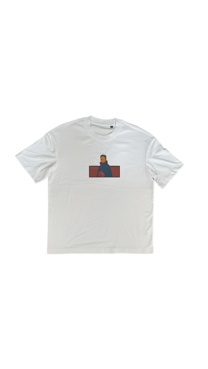 Tricou Obito Border - Naruto - imagine 2