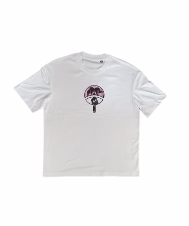 Tricou brodat simbol Uchiha - Naruto