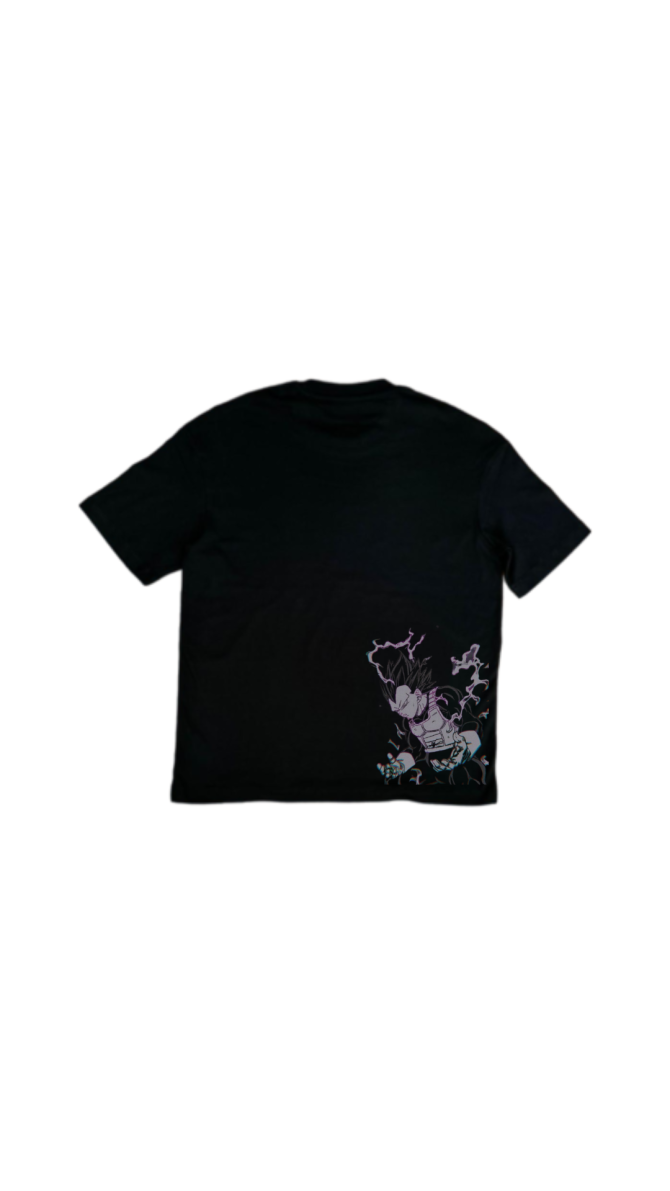 Tricou Vegeta Ultra Ego - Dragon Ball Z - imagine 2