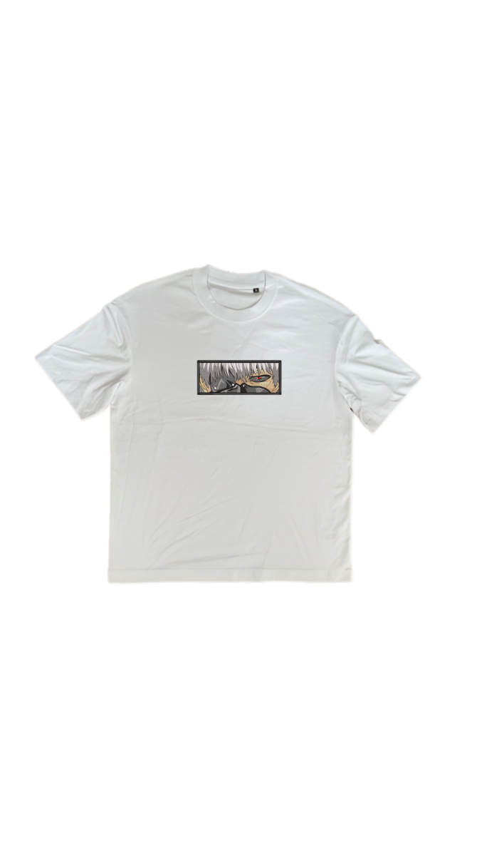 Tricou Kaneki Border - Tokyo Ghoul - imagine 2