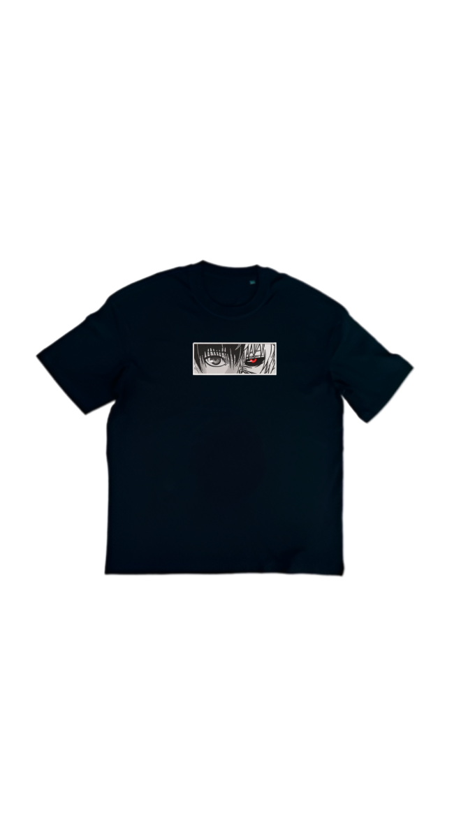 Tricou Kaneki BW- Tokyo Ghoul - imagine 2